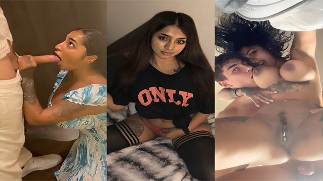 Desi Girl Slut Girl  White BF – GangBang Blowjob & Fucked Pron Video